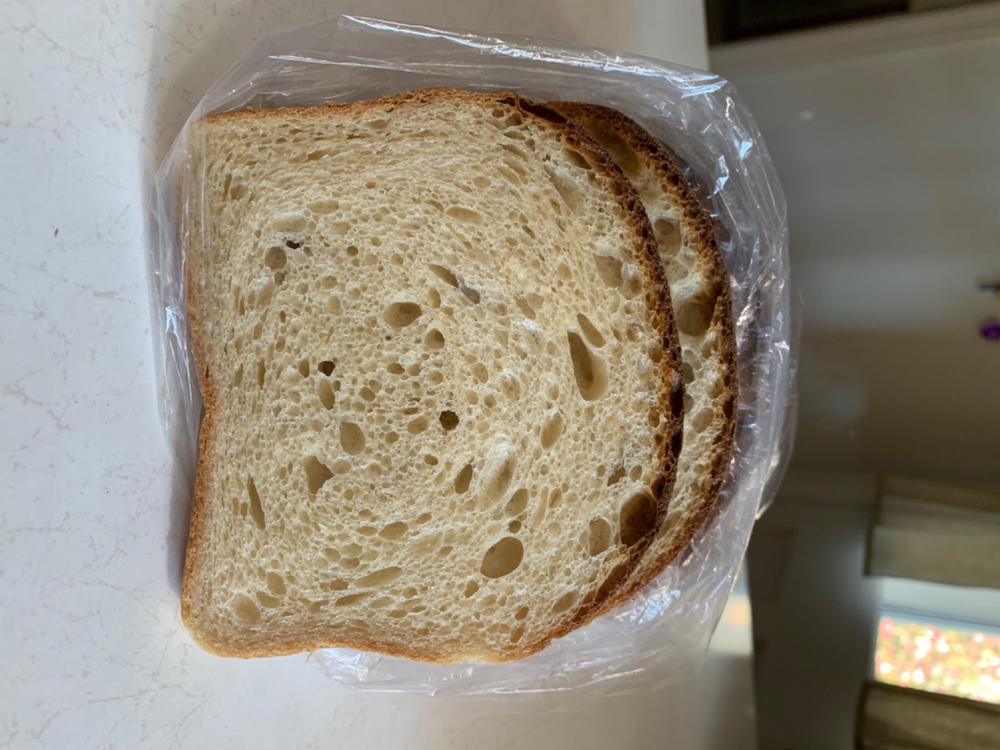 Ultra-Fine Heritage Whole Wheat Pastry Flour - Customer Photo From Kevin G.