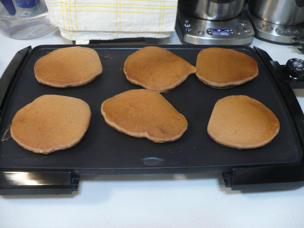 Ultra-Fine Heritage Whole Wheat Pastry Flour - Customer Photo From Melanie D.