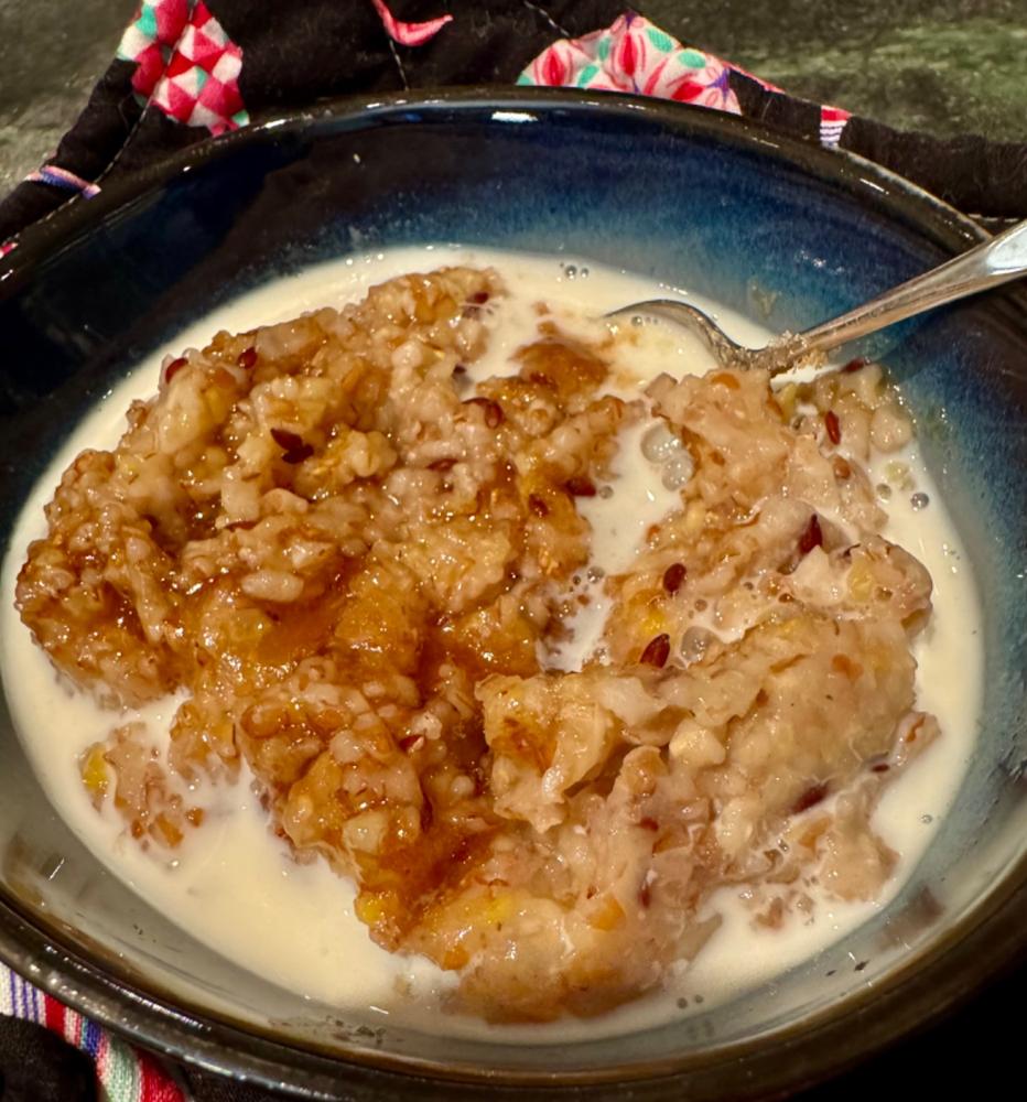 Organic 7-Grain Cereal Mix (3 lbs) - Customer Photo From Janis S.