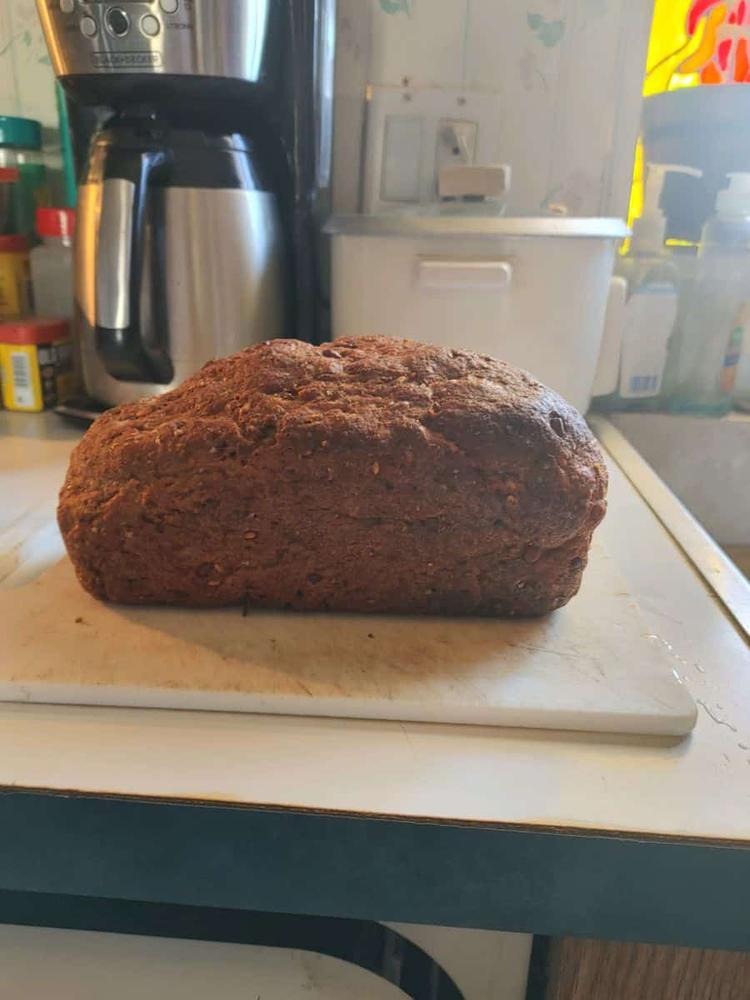 Organic 7-Grain Cereal Mix (3 lbs) - Customer Photo From Loriann