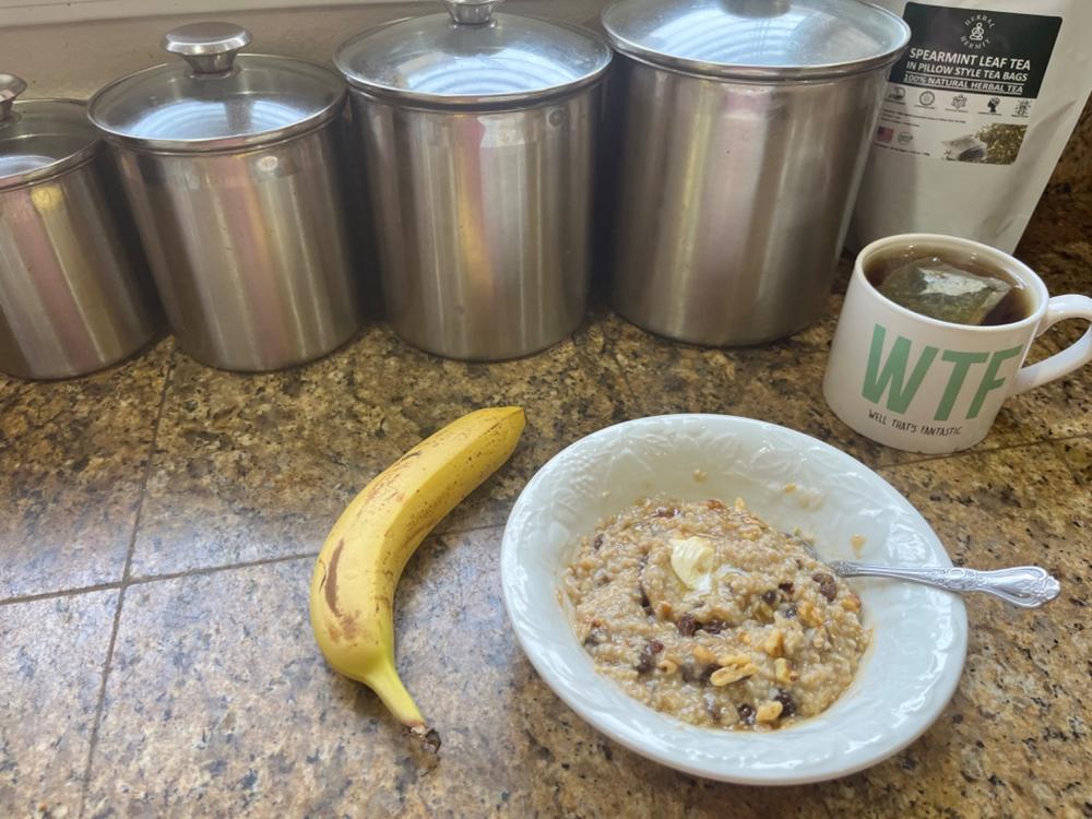 Organic Oat Cereal (2 lbs) - Customer Photo From Sherry H.