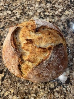 Banneton Bread Proofing Basket with Liner - Customer Photo From Jacquelyn L.