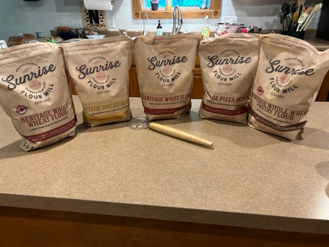 Deluxe Heritage Flour Gift Pack - Customer Photo From Beth M.