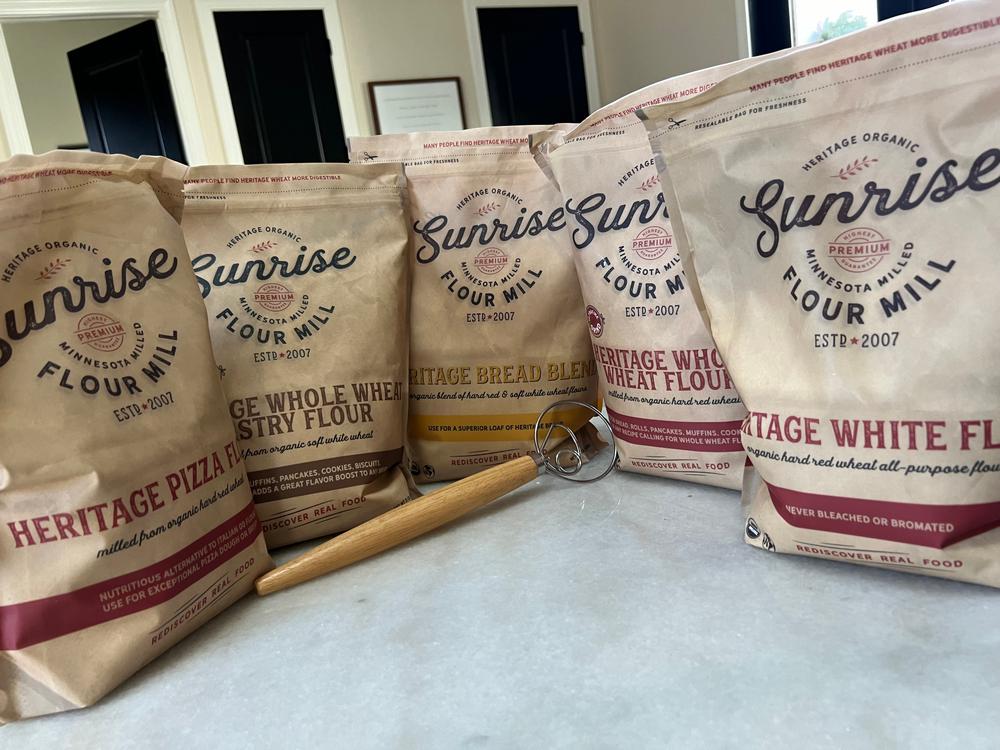 Deluxe Heritage Flour Gift Pack - Customer Photo From Gemma