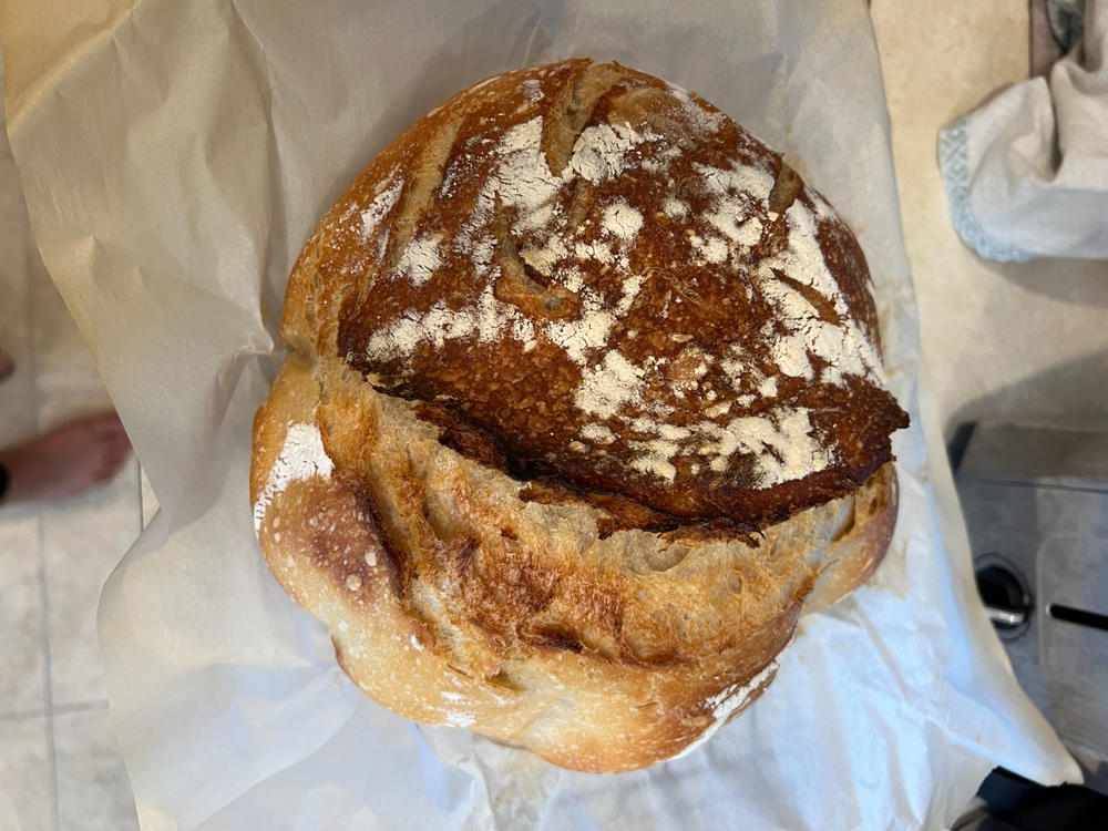 Super Deluxe Bread Kit - Customer Photo From Heather O.