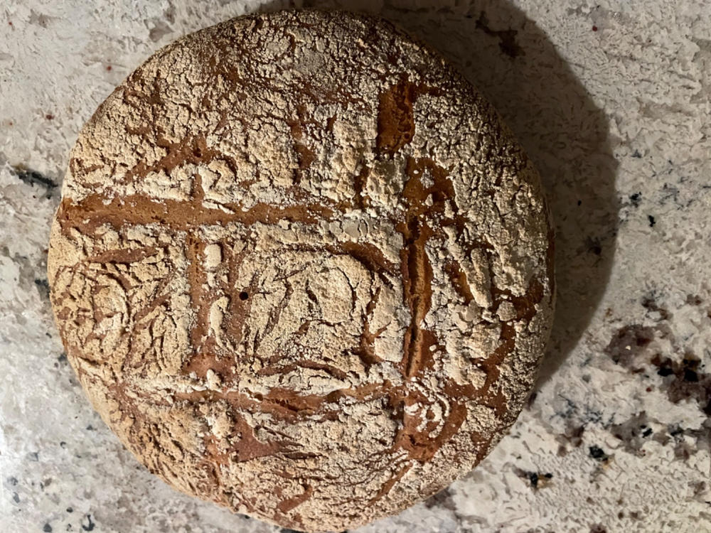 Organic Fine Rye Flour - Customer Photo From Michele P.