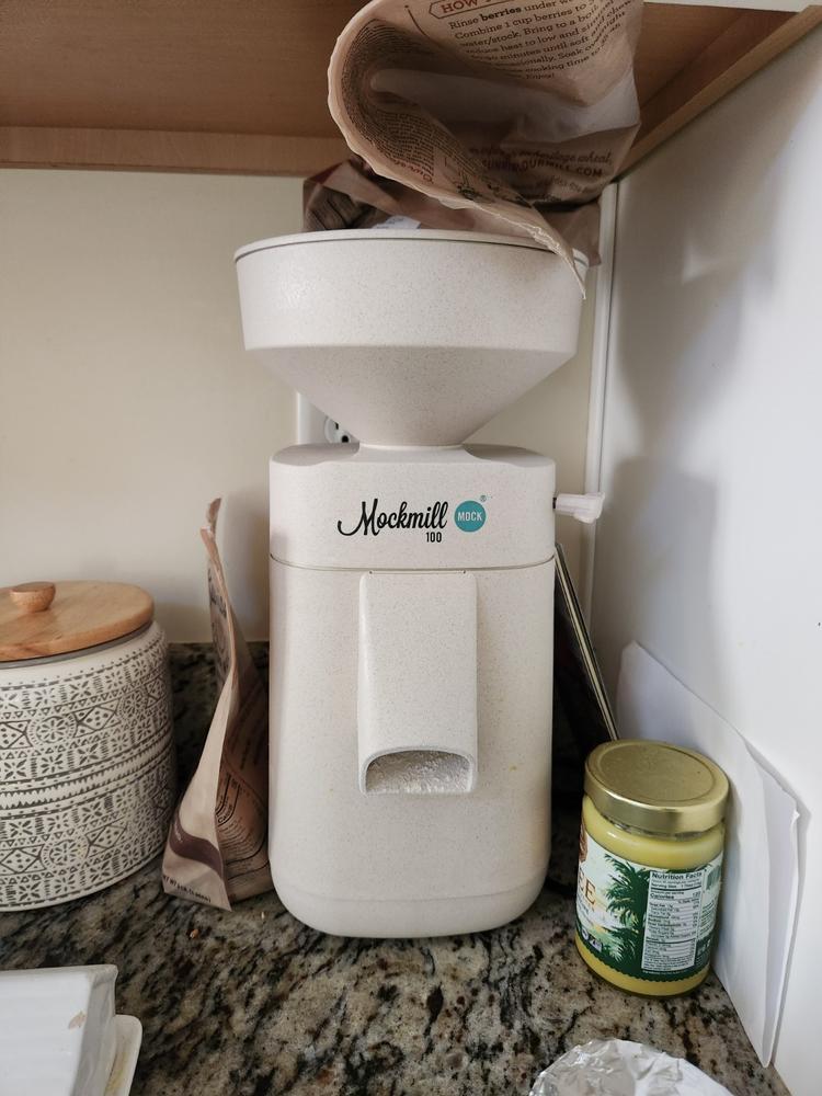 Mockmill 100 Grain Mill - Grain Mill Grinder – Sunrise Flour Mill Mockmill 100 Grain Mill - Grain Mill Grinder – Sunrise Flour Mill