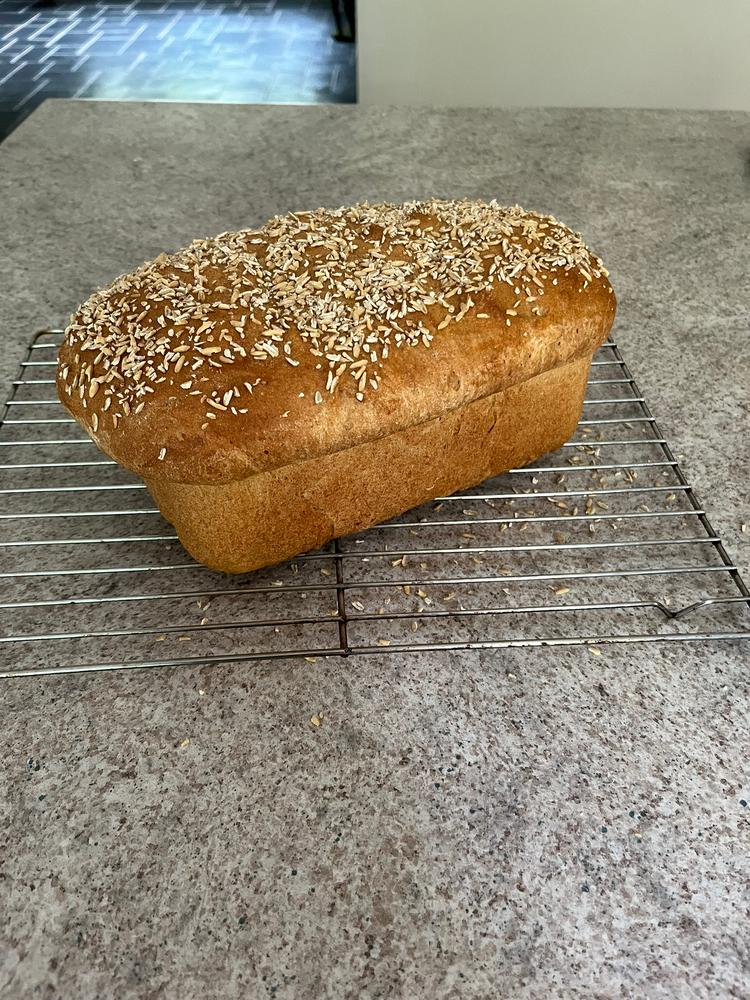 Heritage Whole Wheat Bread Blend - Customer Photo From Erika