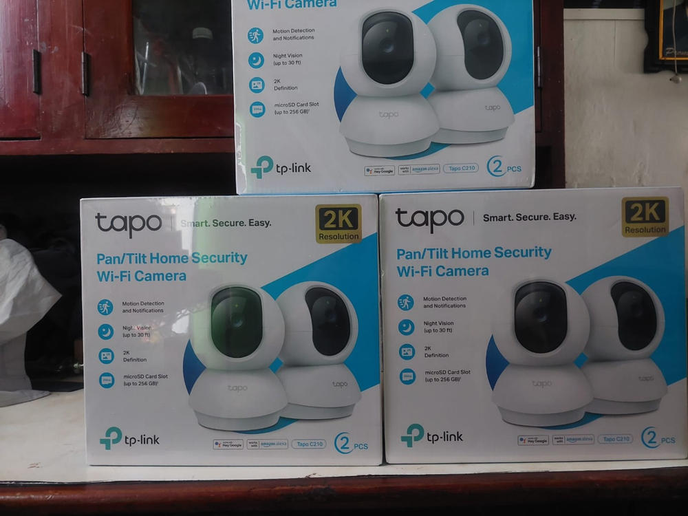 TP-Link Tapo C210 Security Wifi Camera – PC4Me One Stop Computer