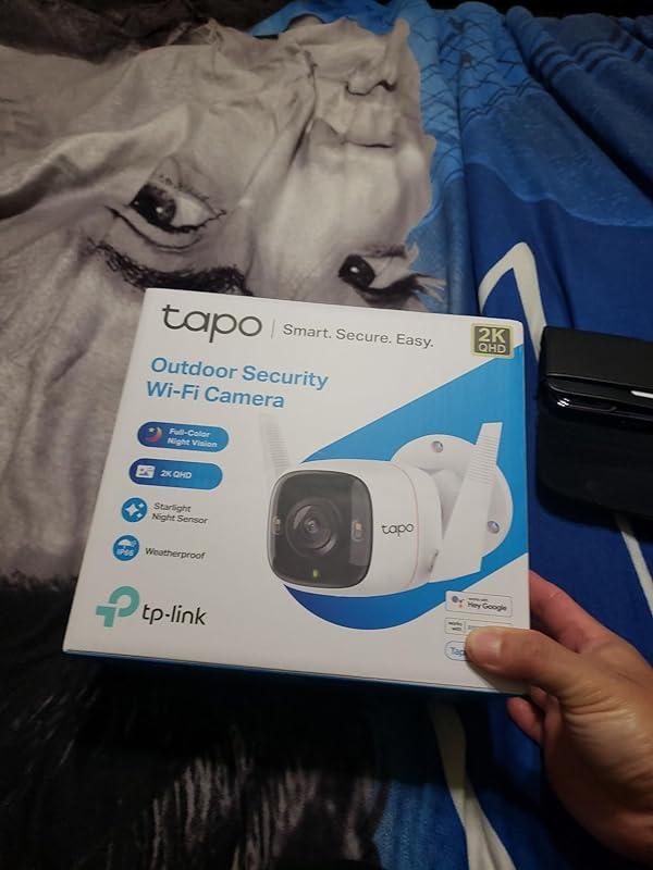 TP Link Tapo Outdoor Smart Security Camera