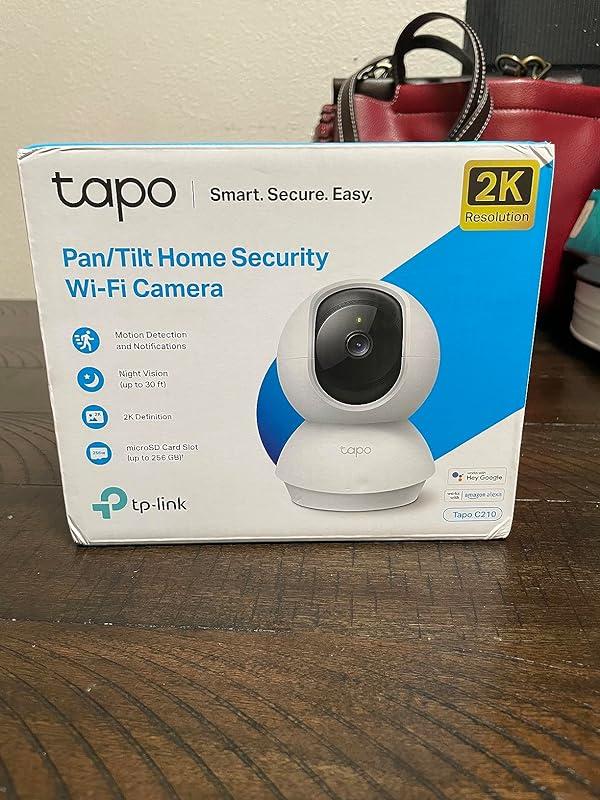 TP-Link Tapo C210 3MP Pan/Tilt Home Security Wi-Fi Camera - 2 Pack -  Bunnings Australia