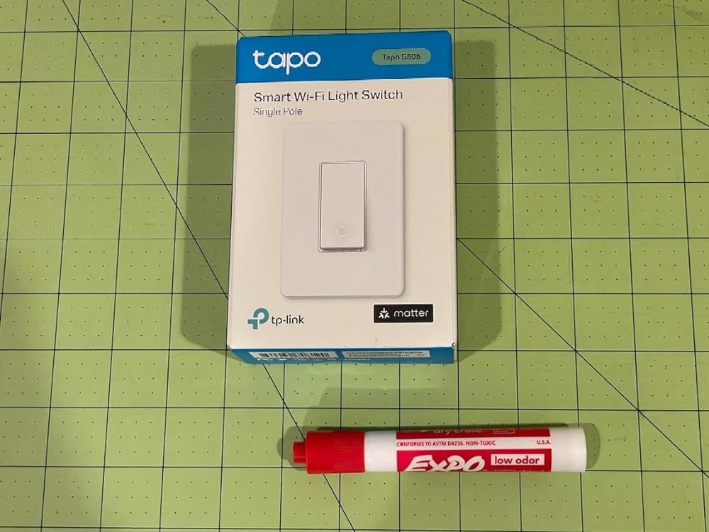 Tapo S505, Smart Wi-Fi Light Switch, Matter