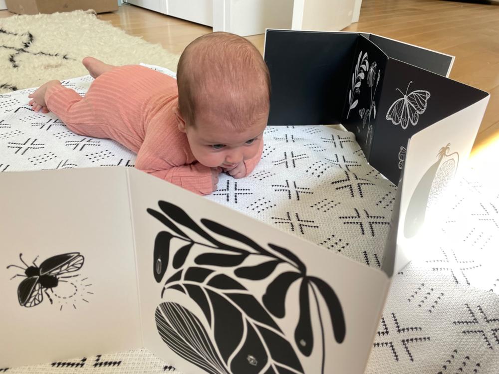 Tummy Time Book - Customer Photo From Kate Paradis