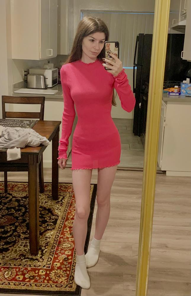 Pretty In Pink Dress - Customer Photo From Brittney 