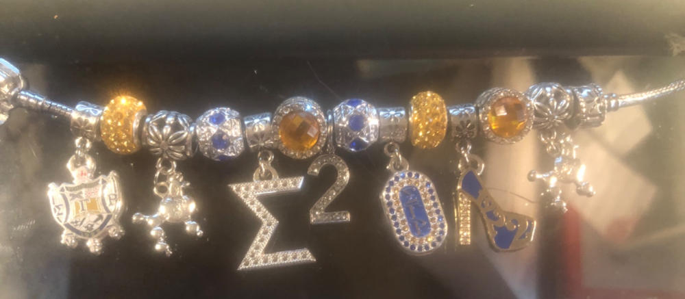 Sigma Charm - Customer Photo From NaKirsha Willis