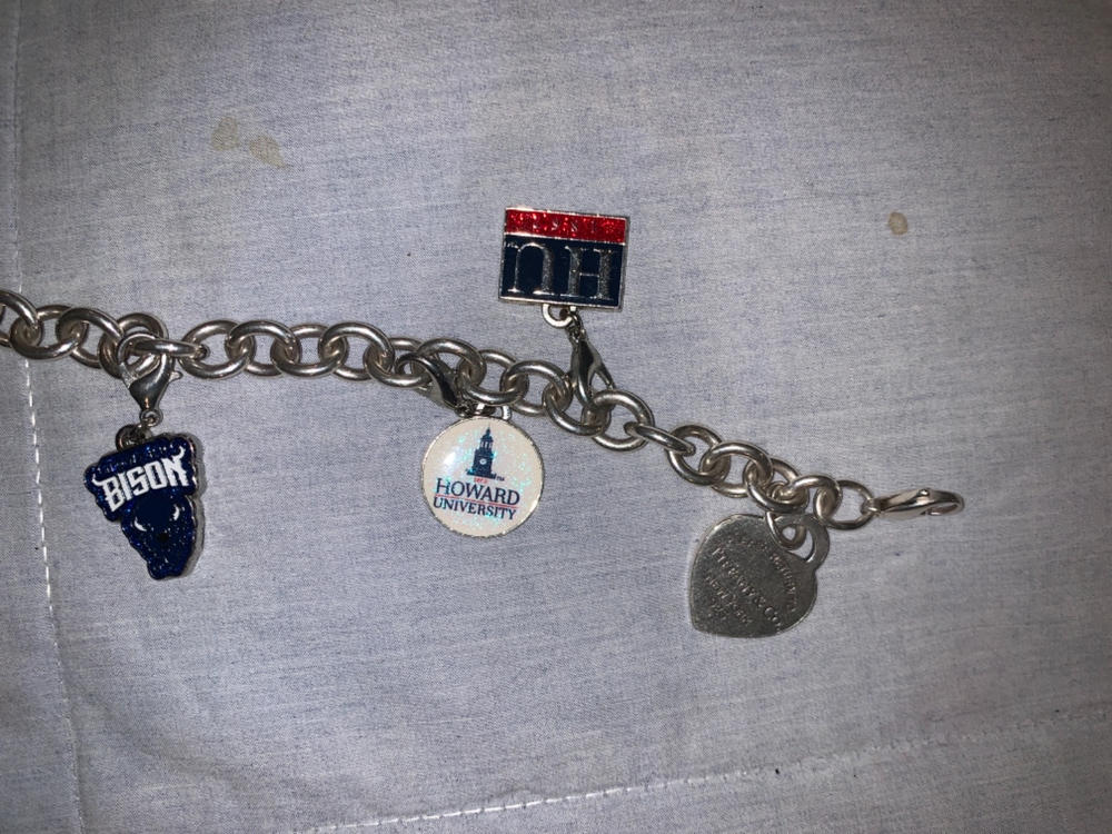 Howard University The QUAD Charm - Customer Photo From Mialeeka Williams