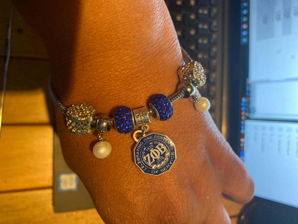 ZPHIB Centennial Bracelet - Customer Photo From Robin Thomas