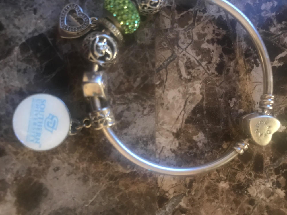 Southern University Charm - Customer Photo From Shelia Hannah