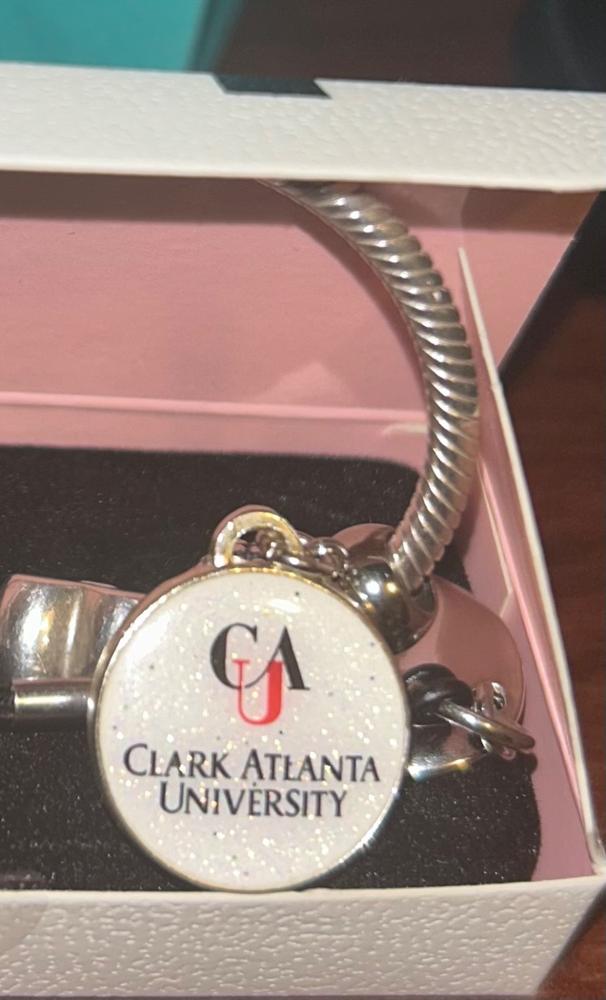 Clark Atlanta University Charm - Customer Photo From Uraina Scott