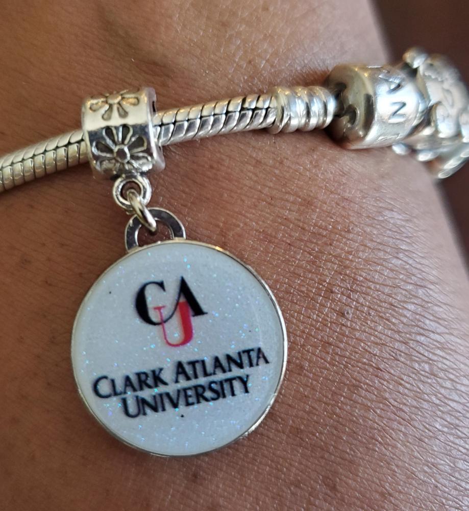 Clark Atlanta University Charm - Customer Photo From Kimberly Wallace