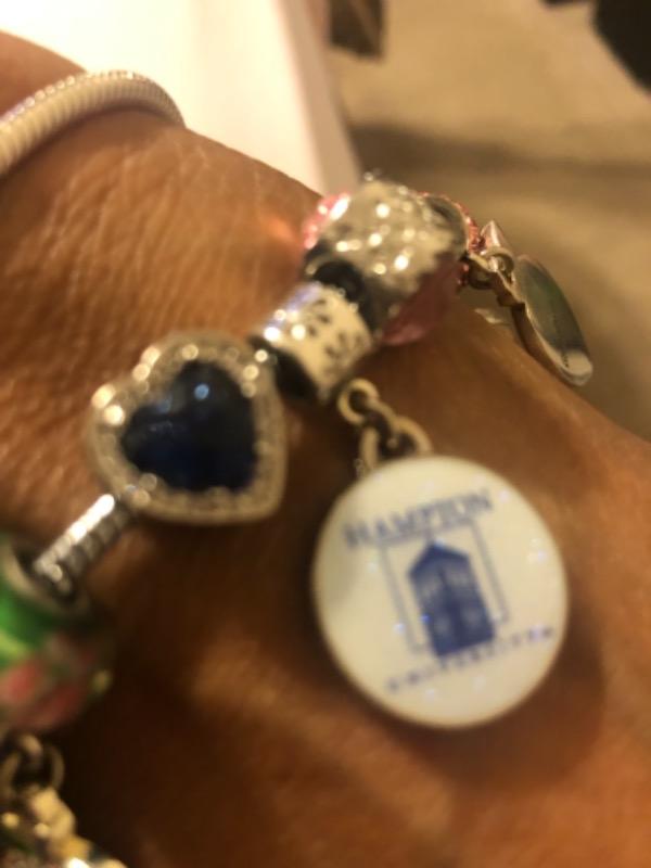 Hampton University Charm - Customer Photo From Paula Conyers Walker