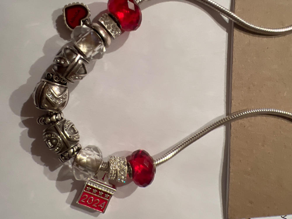 DST Ballot Charm (Back-order, Ships 10/19） - Customer Photo From Deborah Grimes