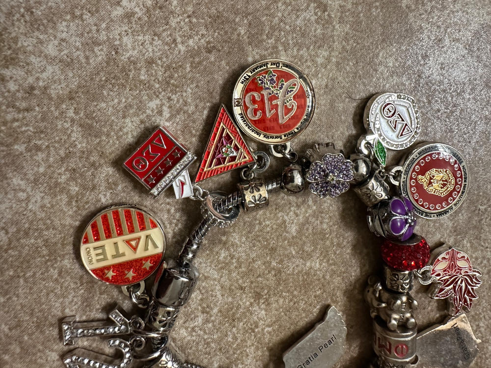 DST Ballot Charm (Back-order, Ships 10/19） - Customer Photo From Susa Smith