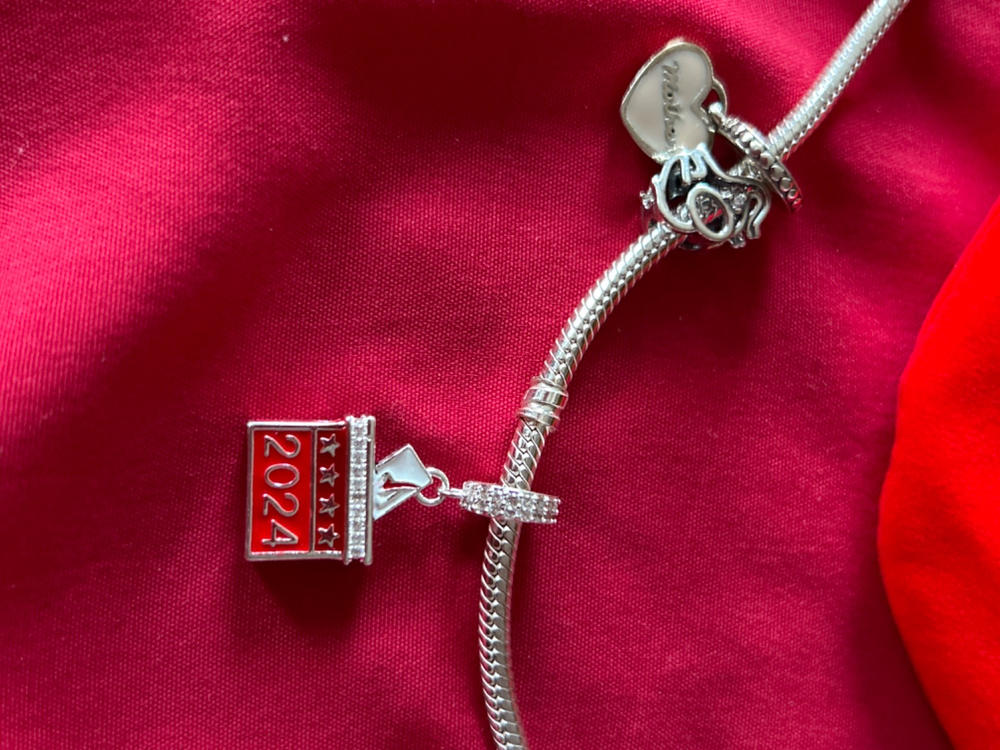 DST Ballot Charm (Back-order, Ships 10/19） - Customer Photo From Zorina Thomas