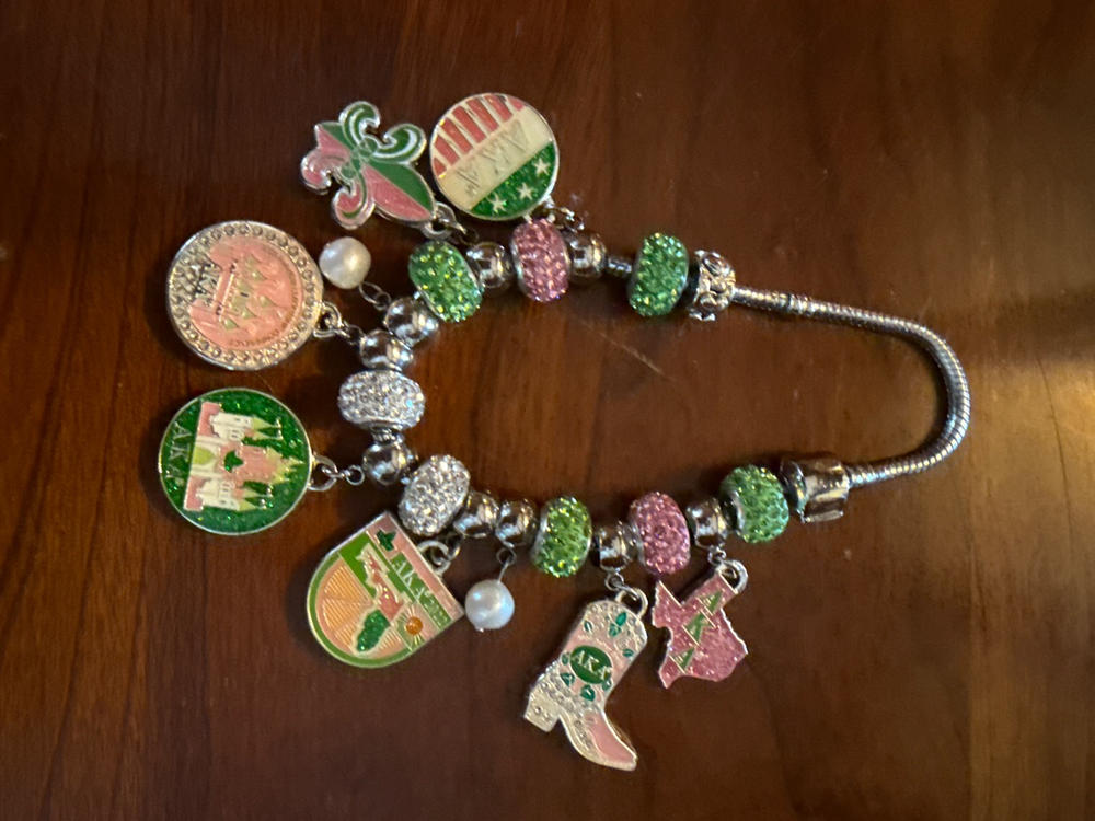 Ivy Eiffel Tower Sterling Silver Charm (Fits Pandora) AKA Charm