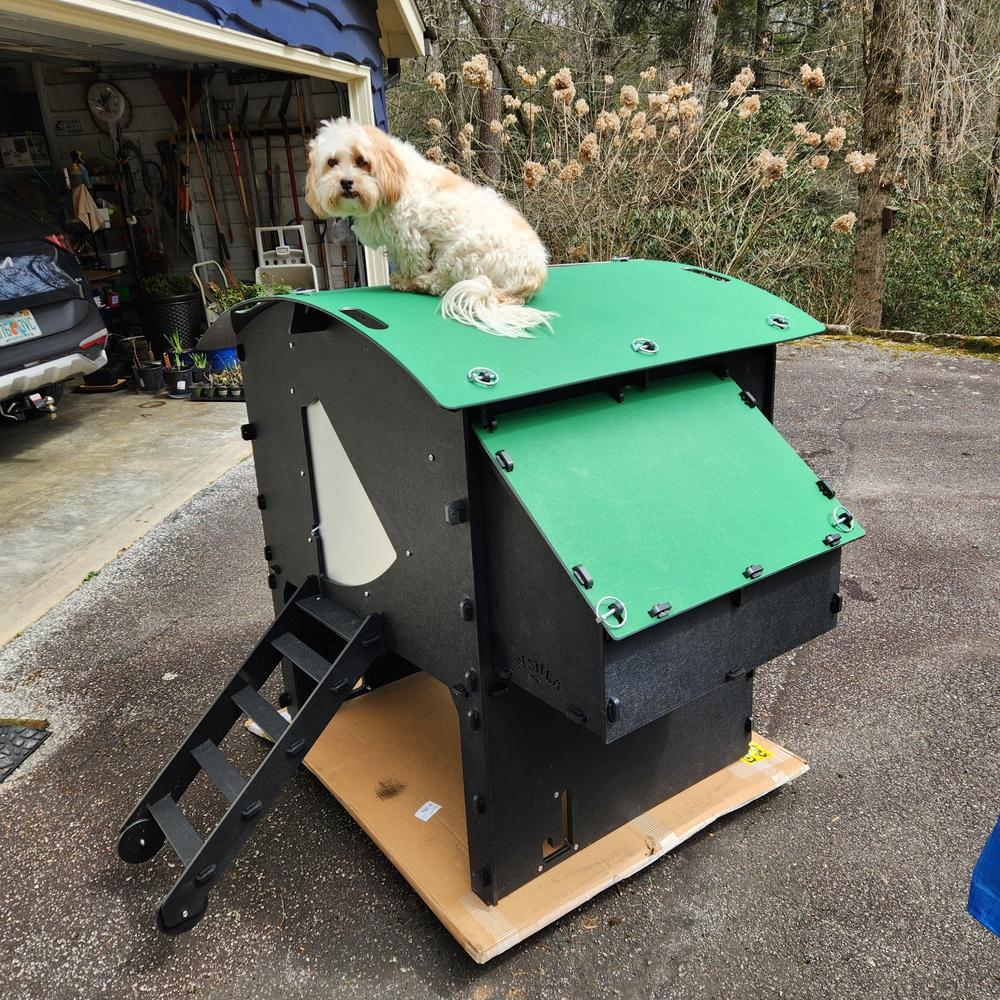 Chicken Coop - Customer Photo From David B McCullough