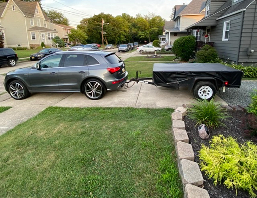 Audi Q5 Hitch for Q5 and SQ5 Model Years 20092017 by Stealth Hitches