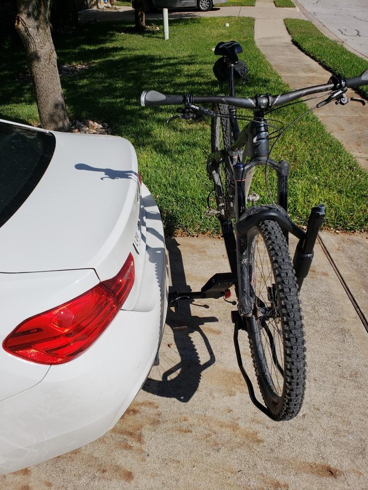 bmw 4 series convertible bike rack