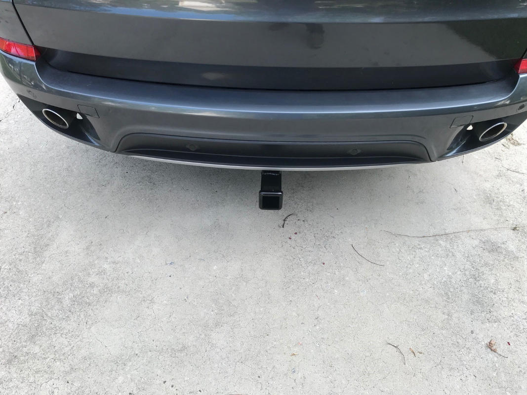 BMW X5 Hitch | for BMW X5 E70 | by Stealth Hitches