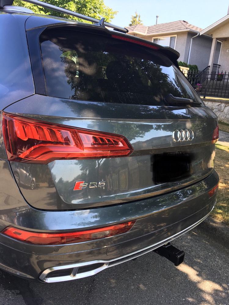 2018-2020 Audi Q5 / 2018-2020 Audi SQ5 - Customer Photo From Savlin N.