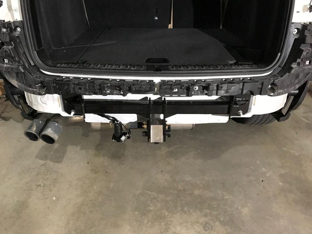 BMW X3 Hitch for X3 F25 by Stealth Hitches