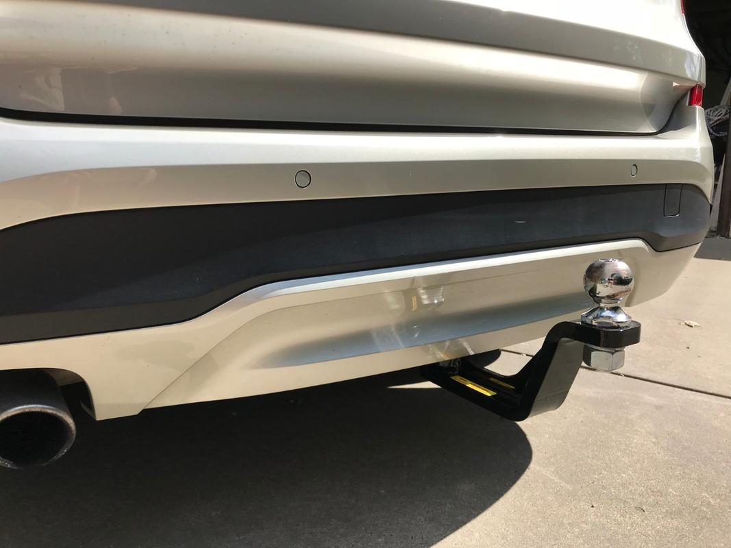 BMW X3 Hitch for X3 F25 by Stealth Hitches