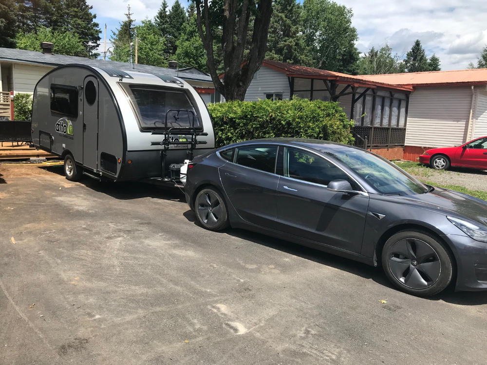 Tesla Model 3 Hitch The Hitch Made to be Hidden Stealth Hitches