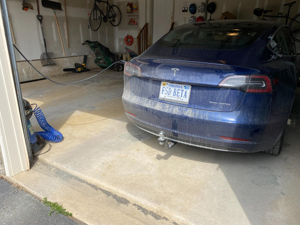 2017-2021 Tesla Model 3 - Customer Photo From Graham P.