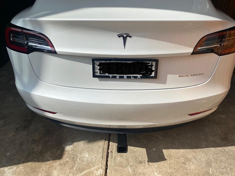 Tesla Model 3 Hitch The Hitch Made to be Hidden Stealth Hitches
