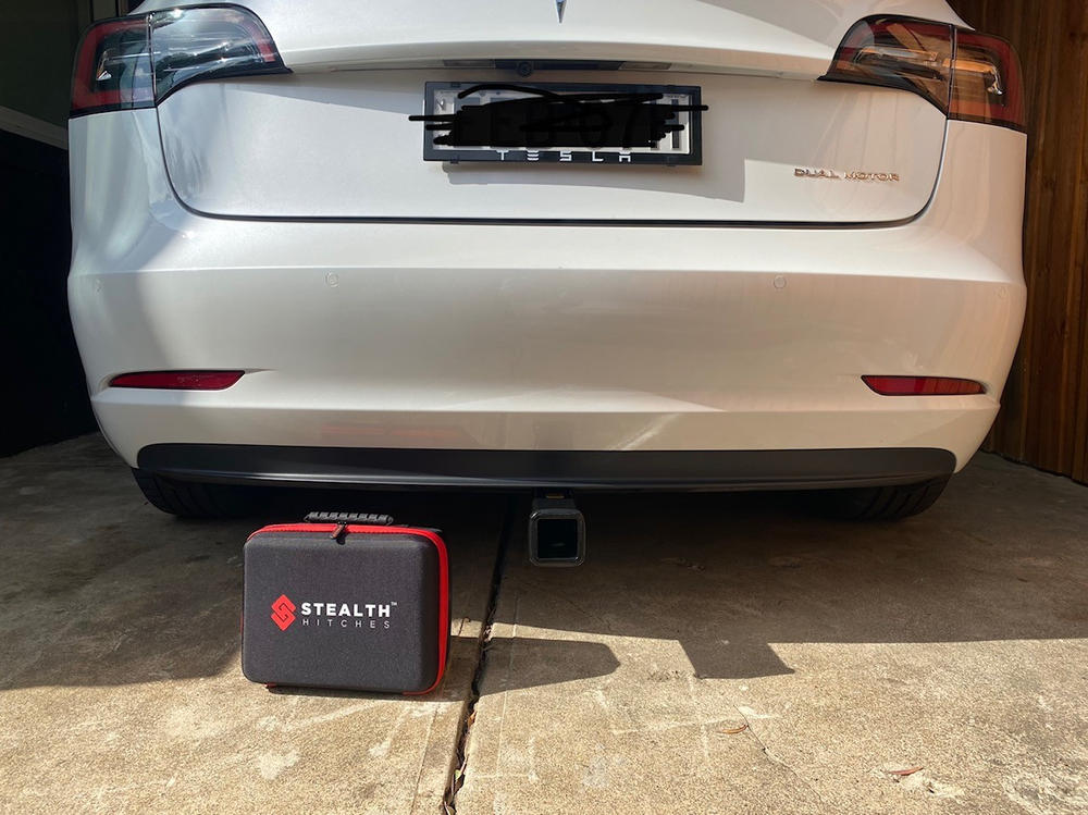 Tesla Model 3 Hitch The Hitch Made to be Hidden Stealth Hitches