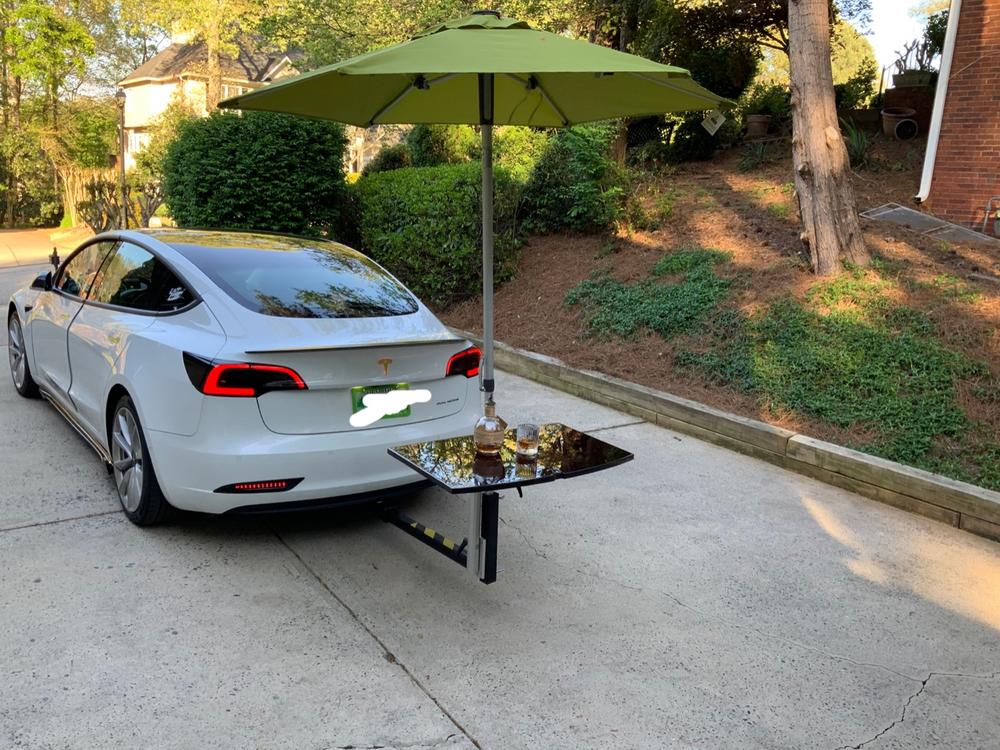 tesla model 3 trailer hitch bike rack