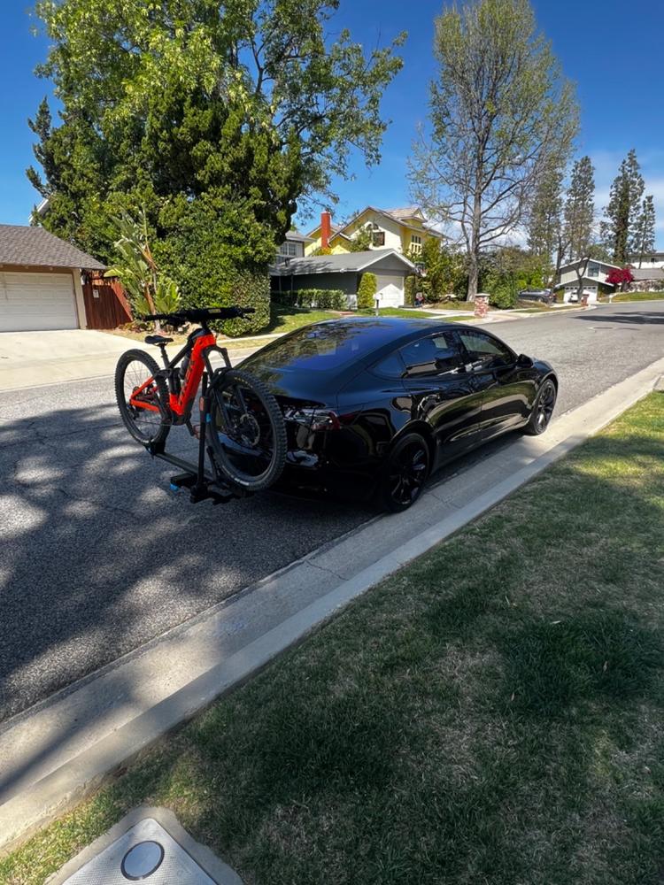 2017-2022 Tesla Model 3 - Customer Photo From Brad G.