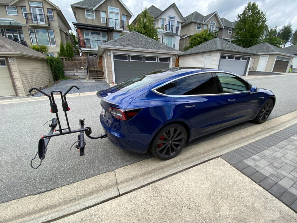Tesla Model 3 Hitch MADE to be HIDDEN by Stealth Hitches