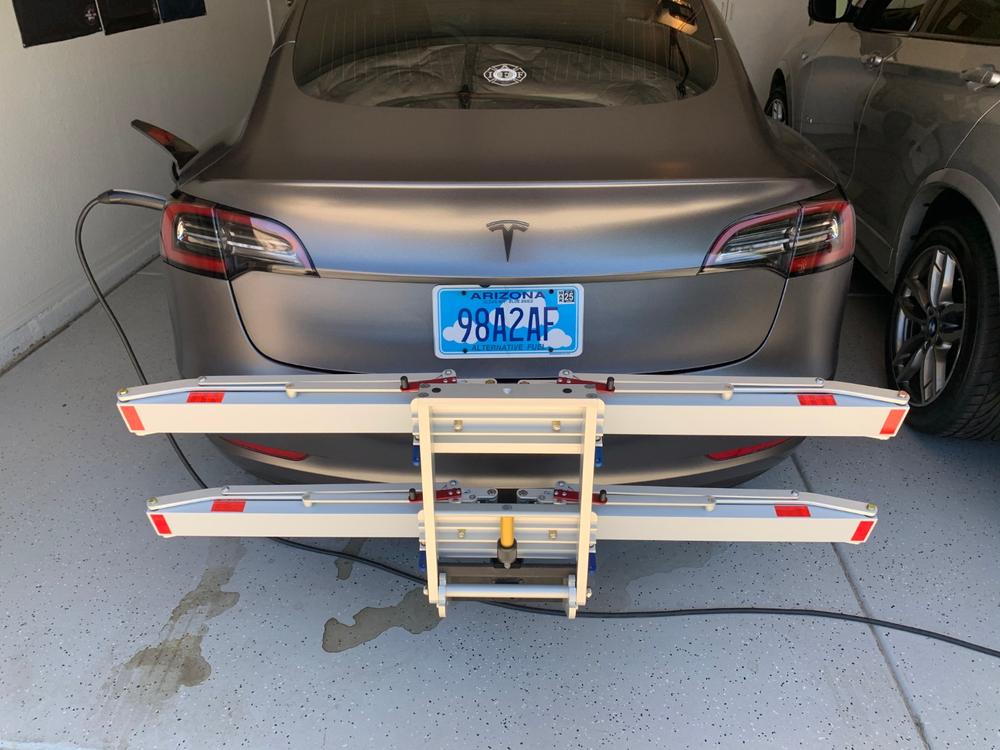 Tesla Model 3 Hitch MADE to be HIDDEN by Stealth Hitches