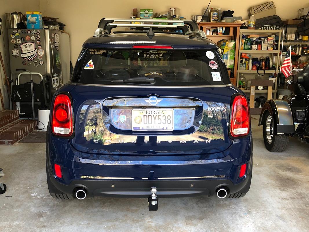 Mini Countryman Hitch by Stealth Hitches