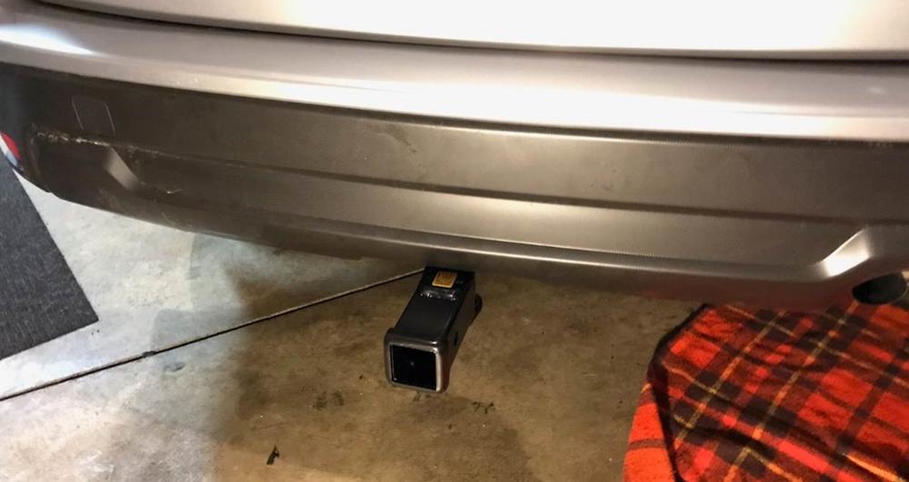 Subaru Forester Hitch (2019) by Stealth Hitches