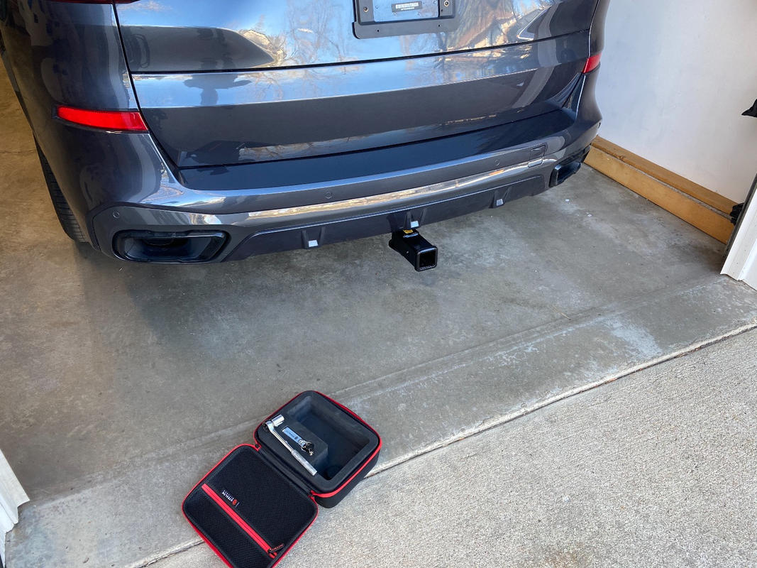 BMW X5M hitch | MADE to be HIDDEN | Made in USA