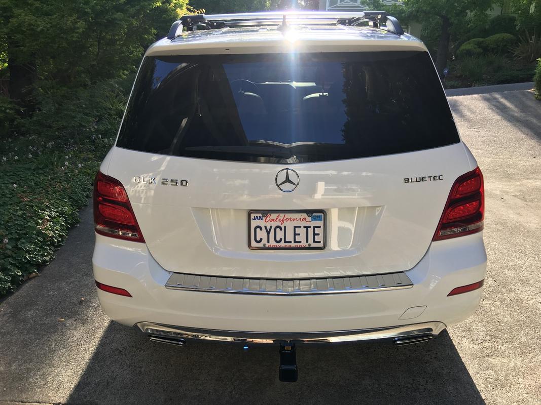 Mercedes GLK Hitch Tailor made GLK Series Trailer Hitch by Stealth