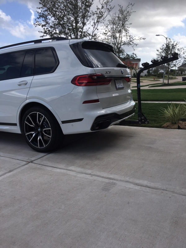 BMW X7 Hitch install on X7 xDrive 40i by Stealth Hitches