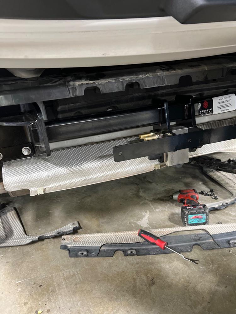 2019-2022 BMW X7 xDrive 40i  /  2019-2022 BMW X7 xDrive 50i  / 2020-2022 BMW X7 M50i - Customer Photo From Michael B.